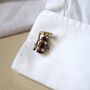 Fire Extinguisher Cufflinks 316 L Stainless Steel Fireman Gift, thumbnail 2 of 5