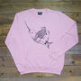 Bear And Narwhal Unisex Sweater, thumbnail 4 of 6