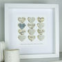 Personalised Silver Anniversary Framed Picture, thumbnail 11 of 12