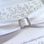 Personalised Silver Wedding Anniversary Card, thumbnail 3 of 7