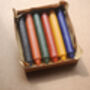 Set Of Six Standard Beeswax Crayons, thumbnail 2 of 3