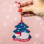 Cat Christmas Decoration, thumbnail 1 of 3