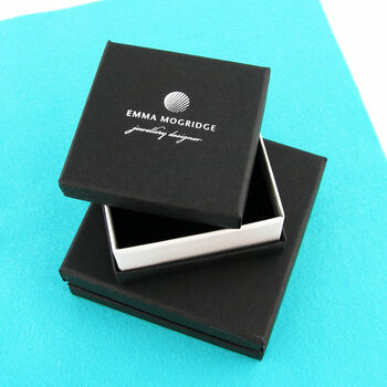 Personalised Sterling Silver Cycling Cufflinks, 5 of 5