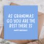 Best Grandma Humorous Card, thumbnail 1 of 3