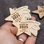 Class Of 2026 School Leavers Shooting Star Keyring, thumbnail 8 of 8