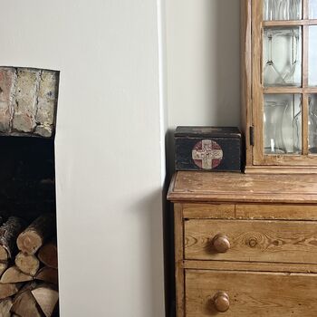 Vintage Wooden First Aid Medical Box, 2 of 8