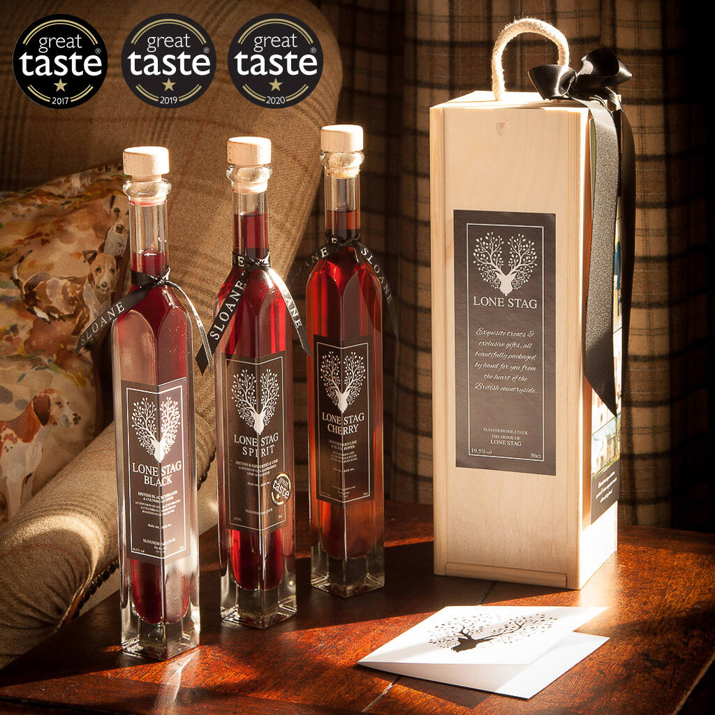 Image of Fruit Infused Gin Gift Set