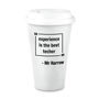 Personalised Words Of Wisdom Teacher's Travel Mug, thumbnail 6 of 7