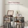 Three Tier Record Player Stand Side Table, thumbnail 6 of 9