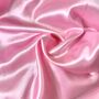 Pink Satin Hair Bonnet Pre Order, thumbnail 2 of 2