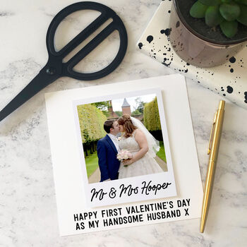 Personalised Valentine's 3D Photo Card, 7 of 7