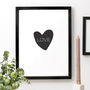 Love Heart Print, thumbnail 1 of 6