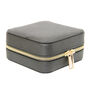 Personalised Leather Travel Jewellery Boxes, thumbnail 8 of 10