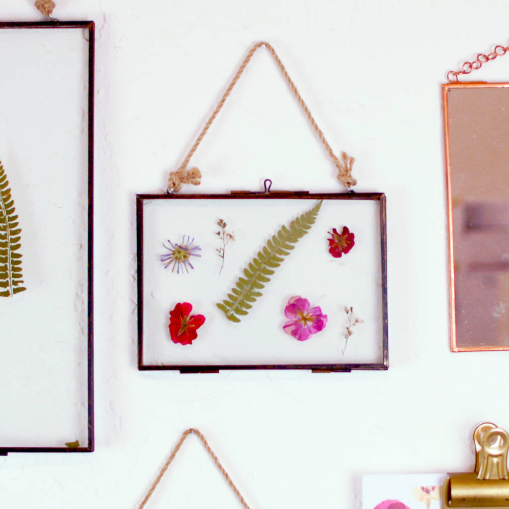 Industrial Wall Hanging Picture Frame By The Luxe Co