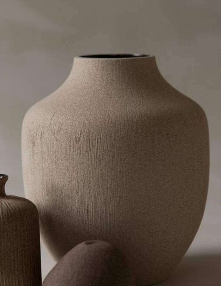 Natur Large Sands Vase By Price And Coco Interiors