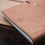 Personalised Leather Notebook, thumbnail 5 of 7