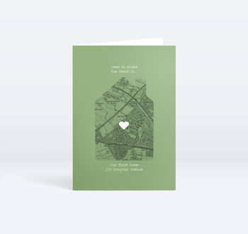New Home Personalised Greeting Card, 8 of 12