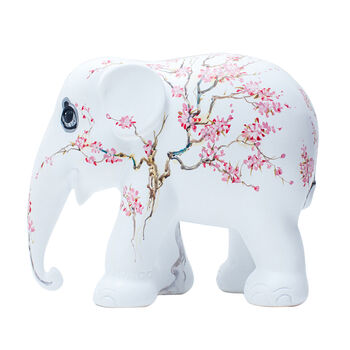Mother's Love Hand Painted Celebration Elephant, 8 of 12