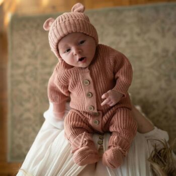 Personalised Knitted Baby Gift S, 6 of 6