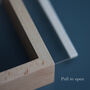 Pull Out Two Way Birch Wood Photo Display Frame, thumbnail 3 of 12