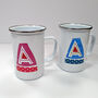 Large Enamel Alphabet Mug, thumbnail 1 of 11
