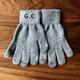 Personalised Initials Touchscreen Smart Gloves, thumbnail 1 of 3
