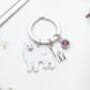 Pomeranian Personalised Keyring Dog Owner Gift, thumbnail 4 of 9