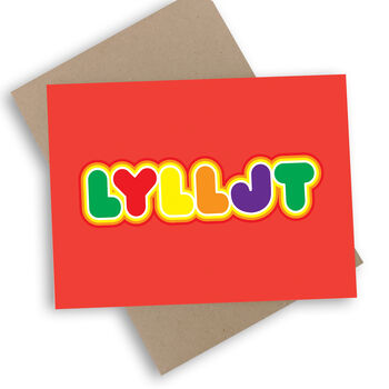 Love You Lots Like Jelly Tots Card, 2 of 2