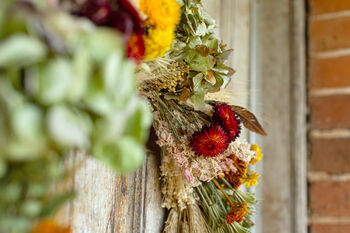 The Clodack Dried Flower Wreath, 2 of 3