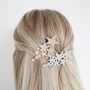 Encrusted Cluster Star Hair Clip, thumbnail 1 of 7