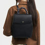 Laura Backpack In Black, thumbnail 1 of 9