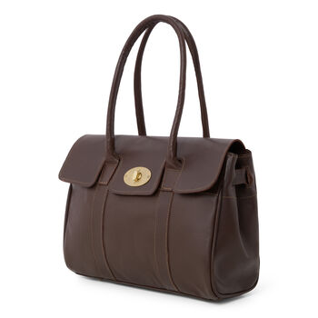 Women's Leather Handbag, 8 of 12