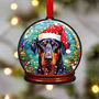 Doberman Dog Tree Decoration, thumbnail 2 of 2