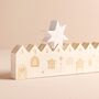 Wooden Village Christmas Advent Countdown, thumbnail 2 of 3