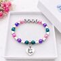 Personalised Special Daughter Bracelet. Birthday Keepsake. Incs Free Gift Box And Message, thumbnail 1 of 12