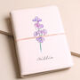 Personalised Birth Flower Refillable Notebook, thumbnail 2 of 8