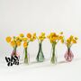 Sunshine Yellow Ranunculus Fresh Flower Bouquet, thumbnail 2 of 3