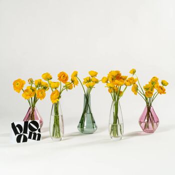 Sunshine Yellow Ranunculus Fresh Flower Bouquet, 2 of 3