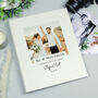 Personalised Modern Wedding Photo Album, thumbnail 1 of 6