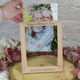 Mother's Day Photo Light Up LED Wooden Picture Frame, thumbnail 2 of 4