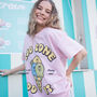 You Cone Do It Women's Ice Cream Graphic T Shirt, thumbnail 2 of 4
