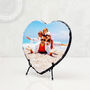 Large Heart Rock Photo Slate For Family Moments, thumbnail 1 of 5