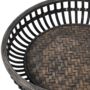 Set Of Two Black Bamboo Side Tables, thumbnail 2 of 2