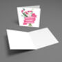 60th Birthday Card – Sister In Law Floral Design, thumbnail 2 of 5