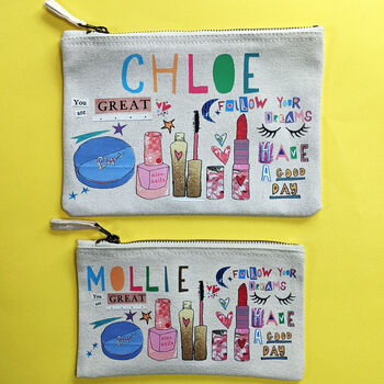 Personalised Makeup Case, 2 of 12