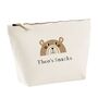 Boho Bear Snack Pouch, thumbnail 1 of 1