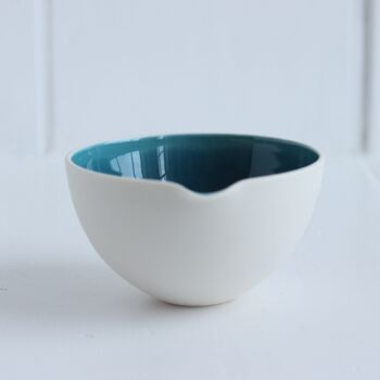 Handmade Porcelain Watercolour Cooks Bowl, 11 of 12