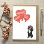 Personalised Springer Spaniel Happy Mother's Day Card, thumbnail 5 of 5