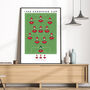 Manchester United 1968 European Cup Poster, thumbnail 3 of 8