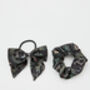 Fable A Night's Tale Scrunchie And Bow Set, thumbnail 7 of 9